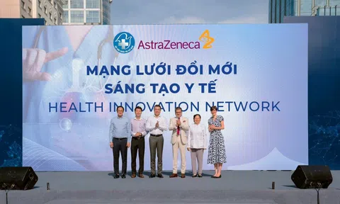 AstraZeneca được BritCham vinh danh với giải thưởng xuất sắc về khoa học, công nghệ và đổi mới
