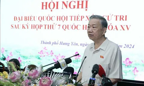 Chủ tịch nước Tô Lâm: Đất nước đã đạt được những kết quả khá toàn diện trên tất cả các lĩnh vực