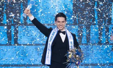 Phạm Tuấn Ngọc đăng quang Mr World Vietnam 2024