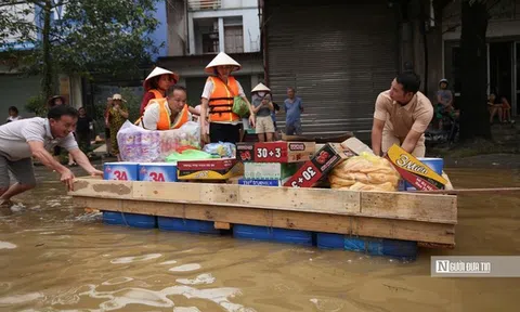 Bình Dương ủng hộ 10 tỷ đồng cho các tỉnh bị ảnh hưởng bởi bão lũ