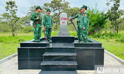 “Lá chắn thép” trên tuyến biên giới Tây Nguyên