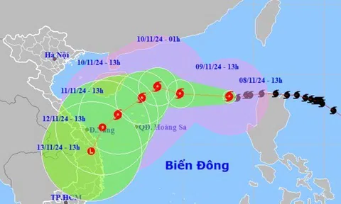 Sẵn sàng huy động máy bay trực thăng ứng phó với bão số 7