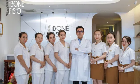 iBone Fisio, chuỗi phòng khám xương khớp dẫn đầu xu hướng chất lượng