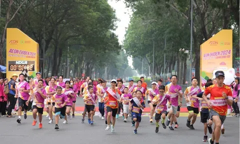 AEON Ekiden 2024 khép lại với gần 4.000 người tham gia