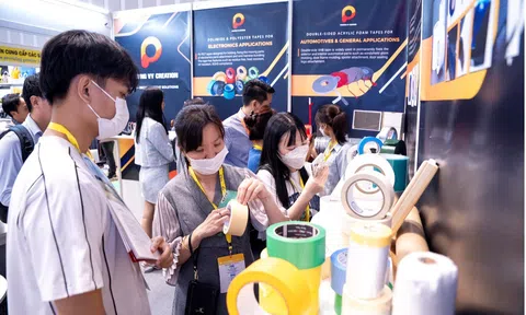 ADHESIVES & TAPE EXPO VIETNAM sẽ diễn ra từ ngày 21 – 23/11/2024 tại Tp. Hồ Chí Minh