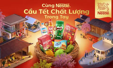 Tết Chất Lượng cùng Nestlé: Kết Nối Gia Đình, Trao Gửi Yêu Thương Mùa Xuân 2025